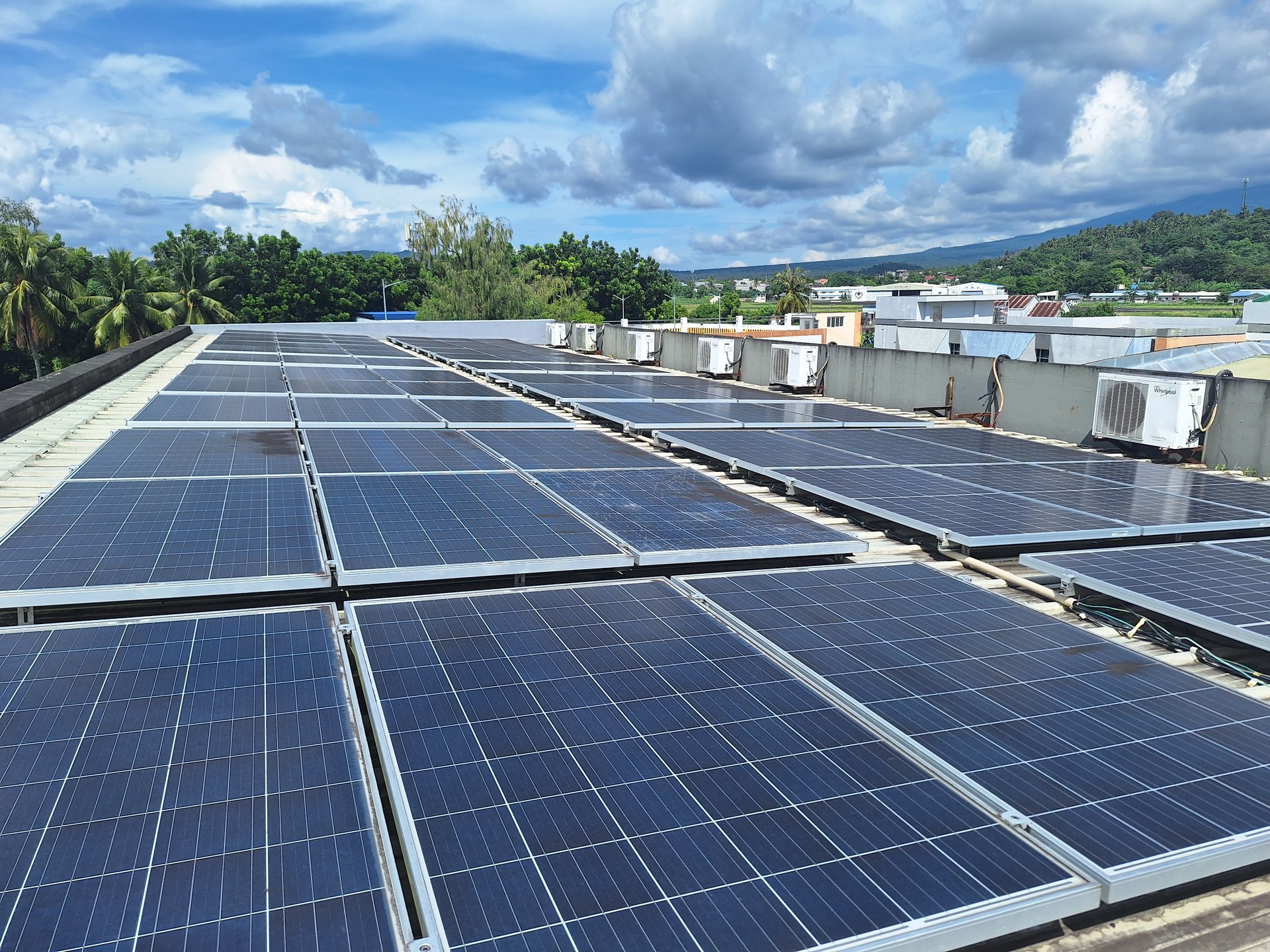 60 KW grid-tie solar energy system commissioned by Race-Conz IT Solutions